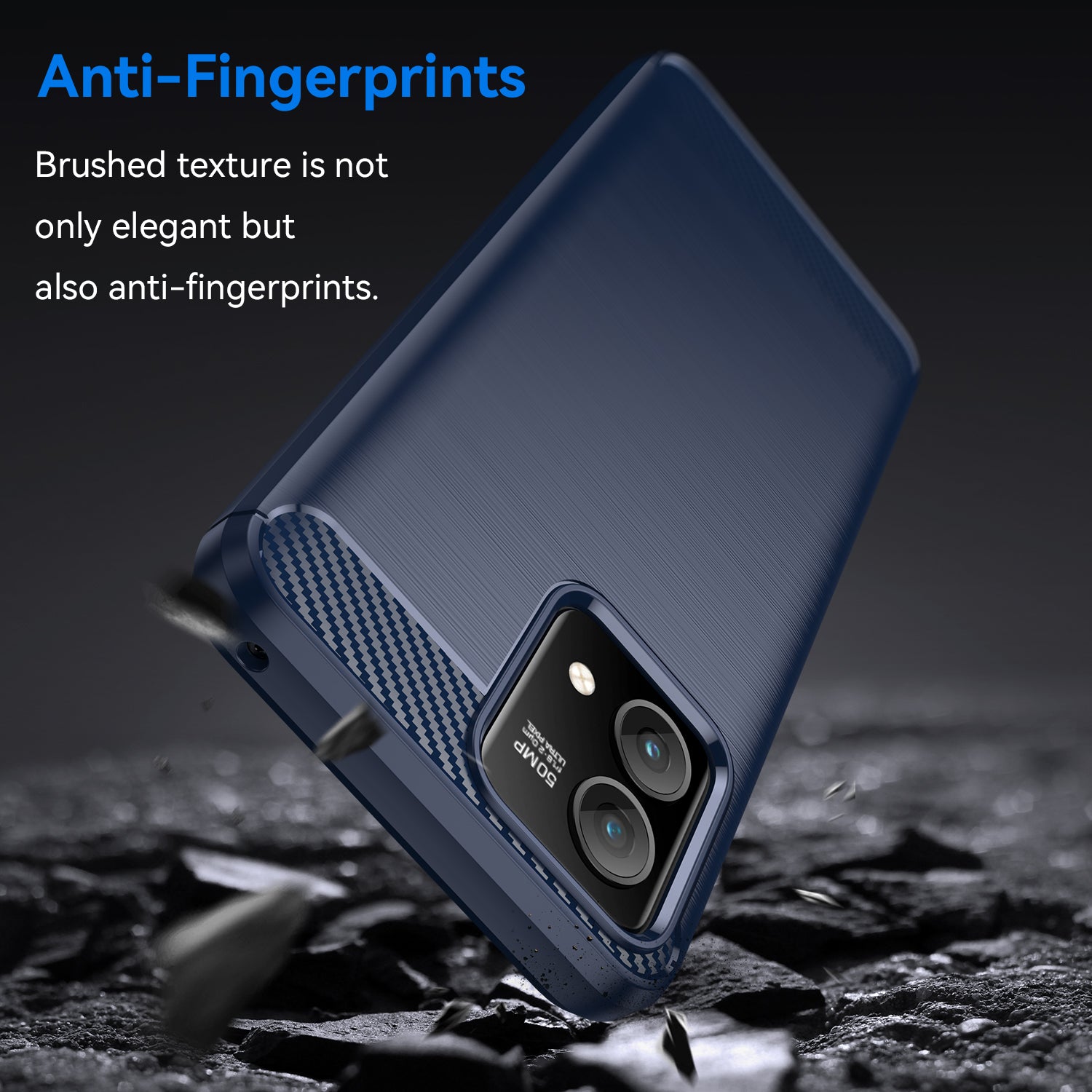 For Motorola Moto G Stylus 5G (2023) Phone Case Carbon Fiber Texture Soft TPU Brushed Surface Protective Cover For Motorola Moto G Stylus 5G (2023) Phone Case Carbon Fiber Texture Soft TPU Brushed Surface Protective Cover